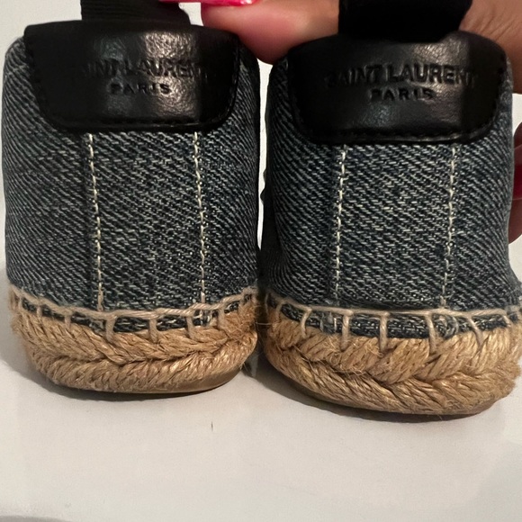 Authentic Denim YSL Espadrilles - Picture 3 of 7